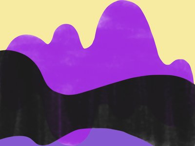 Evening Landscape by Alex Caminker